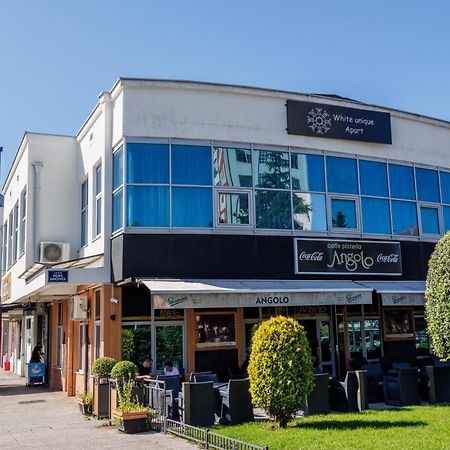 White Unique Apart Niksic Exterior foto