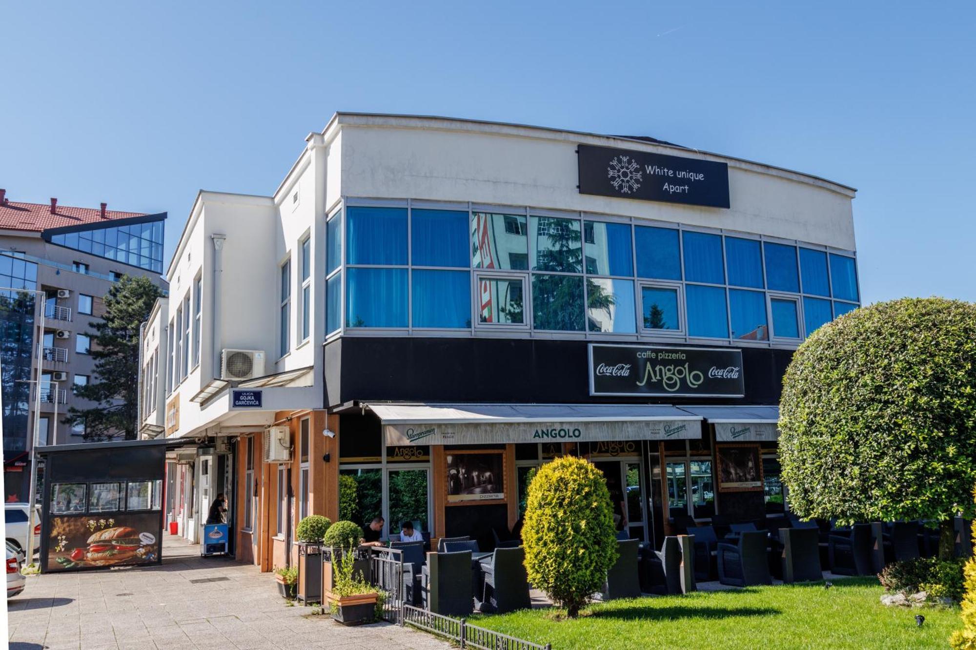 White Unique Apart Niksic Exterior foto